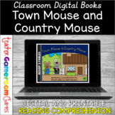 Town Mouse and Country Mouse Reading Comprehension