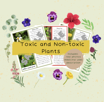 Preview of Toxic and Non-toxic Plants