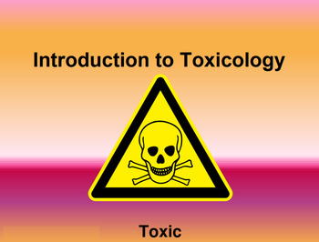 Preview of Toxicology Pdf format