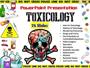Preview of Forensic Science: Toxicology PowerPoint Presentation