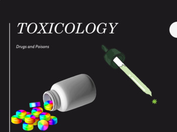 Preview of Toxicology Unit (HS Forensics)