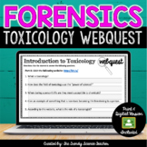 Toxicology WebQuest- Print & Digital