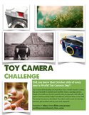 Toy Camera Challenge & Photography Competition