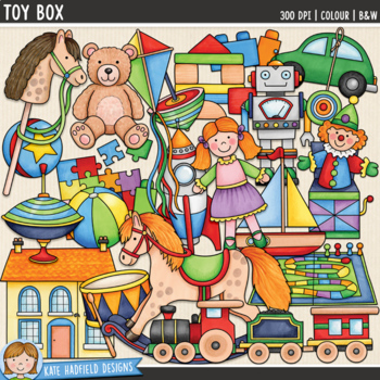 toy box clip art