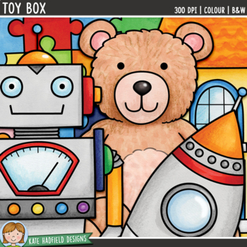 toy box clip art