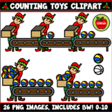 Toy Counting Clipart