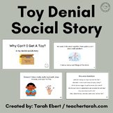 Toy Denial Social Story