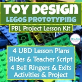 Toy Design Project Kit with LEGOS & COGS ( Biz Innovation,