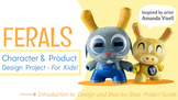 Toy Designing for Kids! Step-by-Step 3-D CLAY Project & Mi