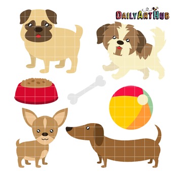 Download Toy Dog Breeds Clip Art Great For Art Class Projects By Daily Art Hub