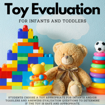 Preview of Toy Evaluation for Infants and Toddlers (Child Development)