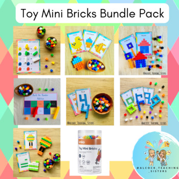 Preview of Toy Mini Brick BUNDLE PACK