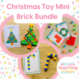 Toy Mini Brick Christmas Bundle