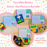 Alcock_Teaching_Sisters - 'Toy Mini Brick - Pictures' Check out our new  resource to go with the toy mini bricks from Kmart - Australia. Instagram:   TpT store