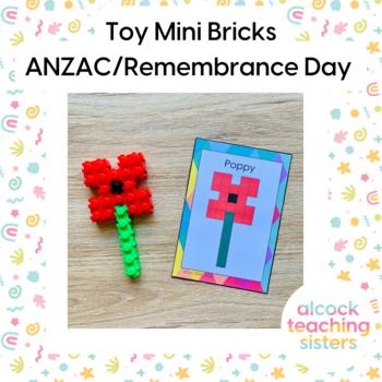 Preview of Toy Mini Bricks - ANZAC Pictures