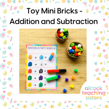 Alcock_Teaching_Sisters - 'Toy Mini Brick - Pictures' Check out our new  resource to go with the toy mini bricks from Kmart - Australia. Instagram:   TpT store