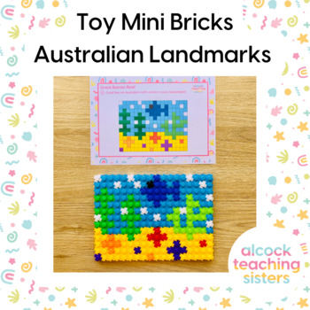 Preview of Toy Mini Bricks - Australian Landmarks