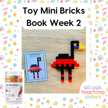 Preview of Toy Mini Bricks - Book Week Pictures 2