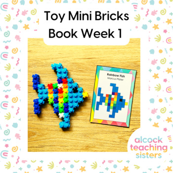 Preview of Toy Mini Bricks - Book Week Pictures
