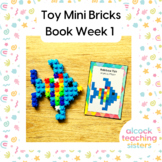 Toy Mini Bricks - Book Week Pictures