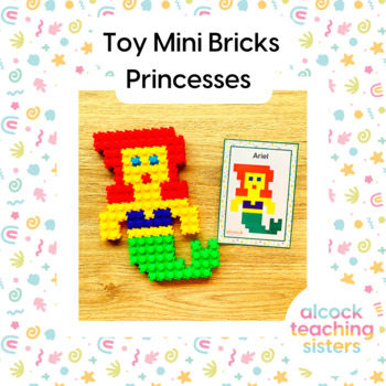 Preview of Toy Mini Bricks - Princesses