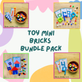 Toy Mini Bricks Mini Pack