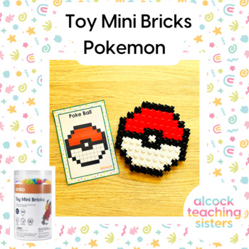 Preview of Toy Mini Bricks - Pokemon