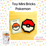 Toy Mini Bricks - Pokemon