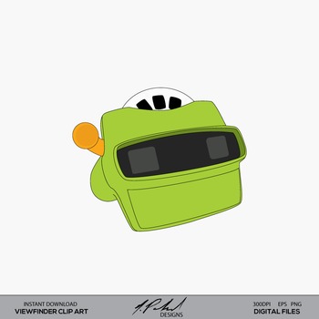 3D Reel ViewFinder(TM) Focusing Viewer - NEW - Lime Green –