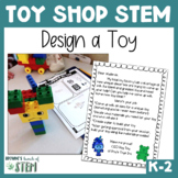 Toy Shop STEM: Engineering Design Process to build a Toy K