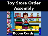 Toy Store Order Assembly Digital Boom Cards