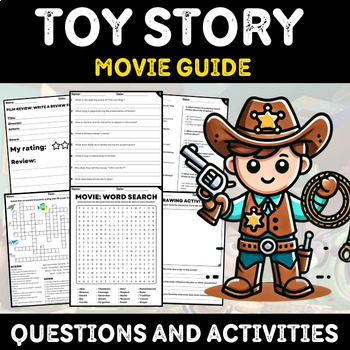 Preview of Toy Story 1 Movie Guide - Toy Story 1 Movie Activities - Answers