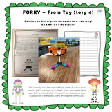 Toy Story 4 - Getting to Know You Activity!