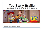 Toy Story Braille