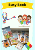 Toy Story Busy Book, Montessori, Busy Book, Farm, Seasons,