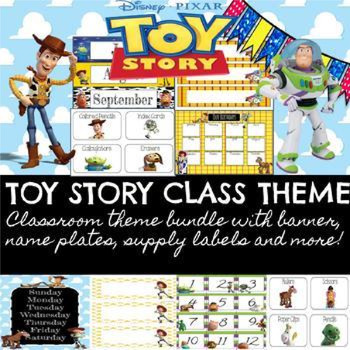 Toy Story Classroom Decor! by The Comprehensive Teacher | TPT