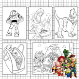 Toy Story Colouring pages, Toy Story Birthday, Toy Story C