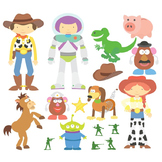 Toy Story Digital Clipart & Vector Set