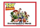 Toy Story Fry First Hundred Words Activity Pack