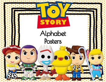 alphabet toy story