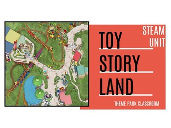 Preview of Toy Story Land STEAM Unit