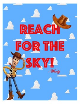 Preview of Toy Story Posters- Toy Story Theme
