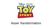 Toy Story Room Transformation ELA and Math Review Content