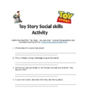 Toy Story Social Skills Activity
