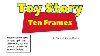 Preview of Toy Story Ten Frames