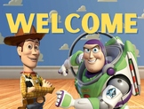 Toy Story Theme Classroom Resource Set