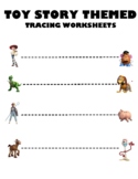 Toy Story Tracing Activities and Worksheets - Fine Motor D
