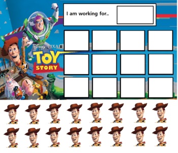 Forky Kit Editable Printable School Labels in Powerpoint Toy Story 