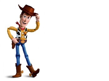 Preview of Toy Story's Woody - Reading Time PPT