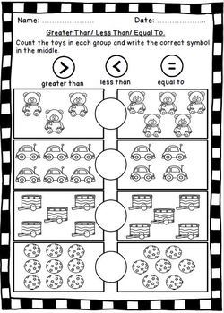 Toy-Themed Counting Activities. by 123 Math | Teachers Pay Teachers